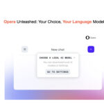 Opera One Browser Revolutionizes AI Experience with Local LLM Support